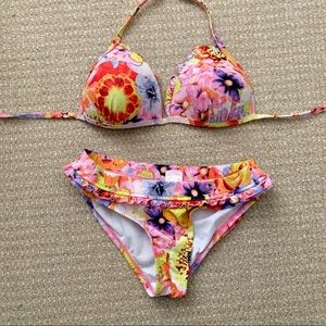 Floral bikini- xhilaration